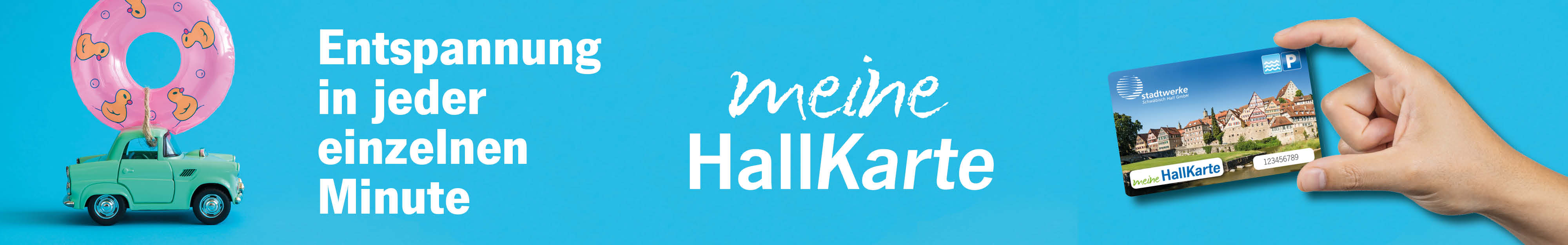 Vorteile der HallKarte