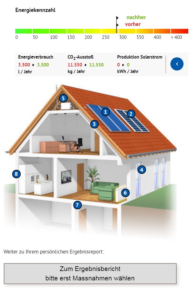 Link zum Energiesparrechner